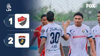 Union Cocle vs Plaza Amador highlights (1-2) - Liga Panameña de Fútbol