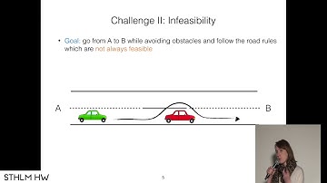"Formal methods-based motion planning for autonomous driving" by Jana Tumova of KTH