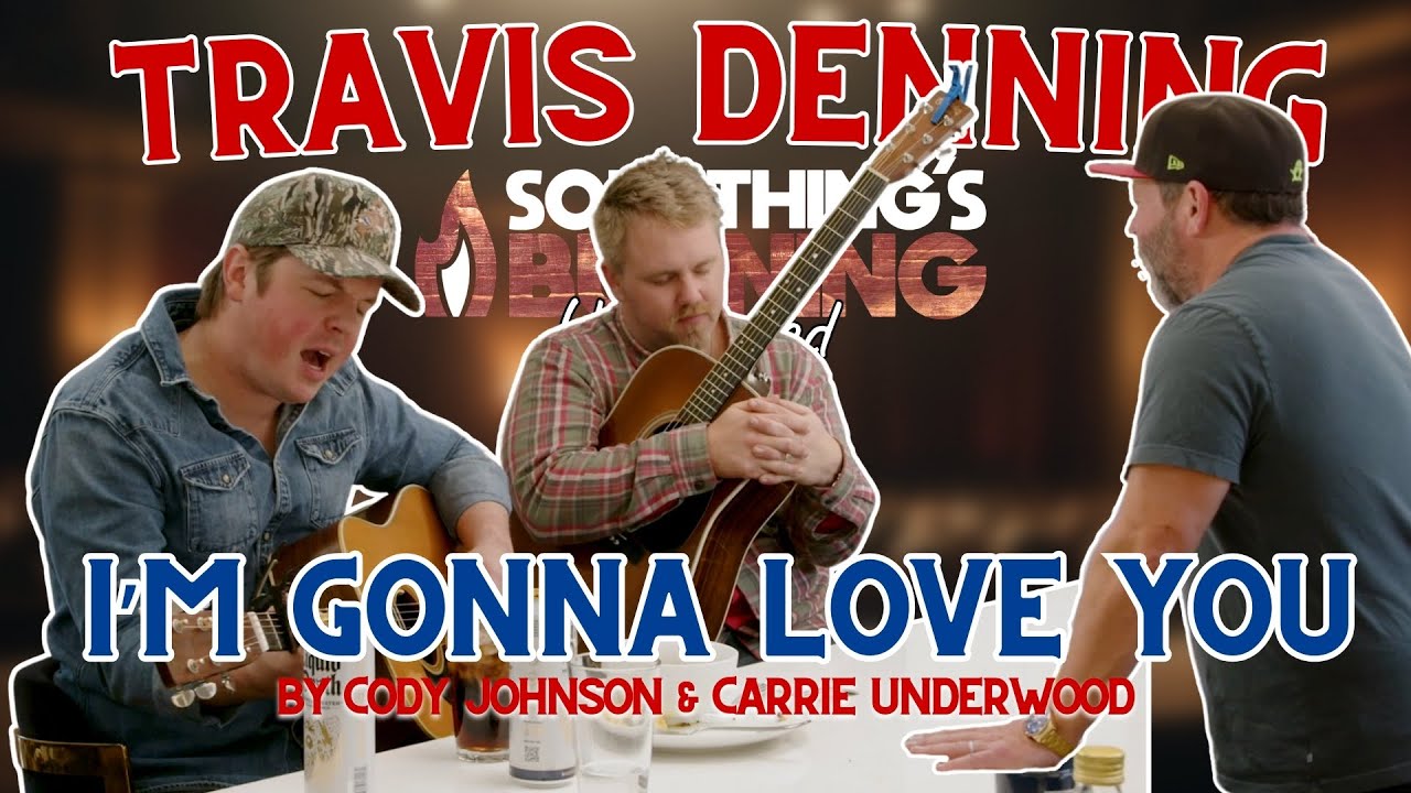 Travis Denning - "I'm Gonna Love You" (Cody Johnson & Carrie Underwood) | SB Unplugged