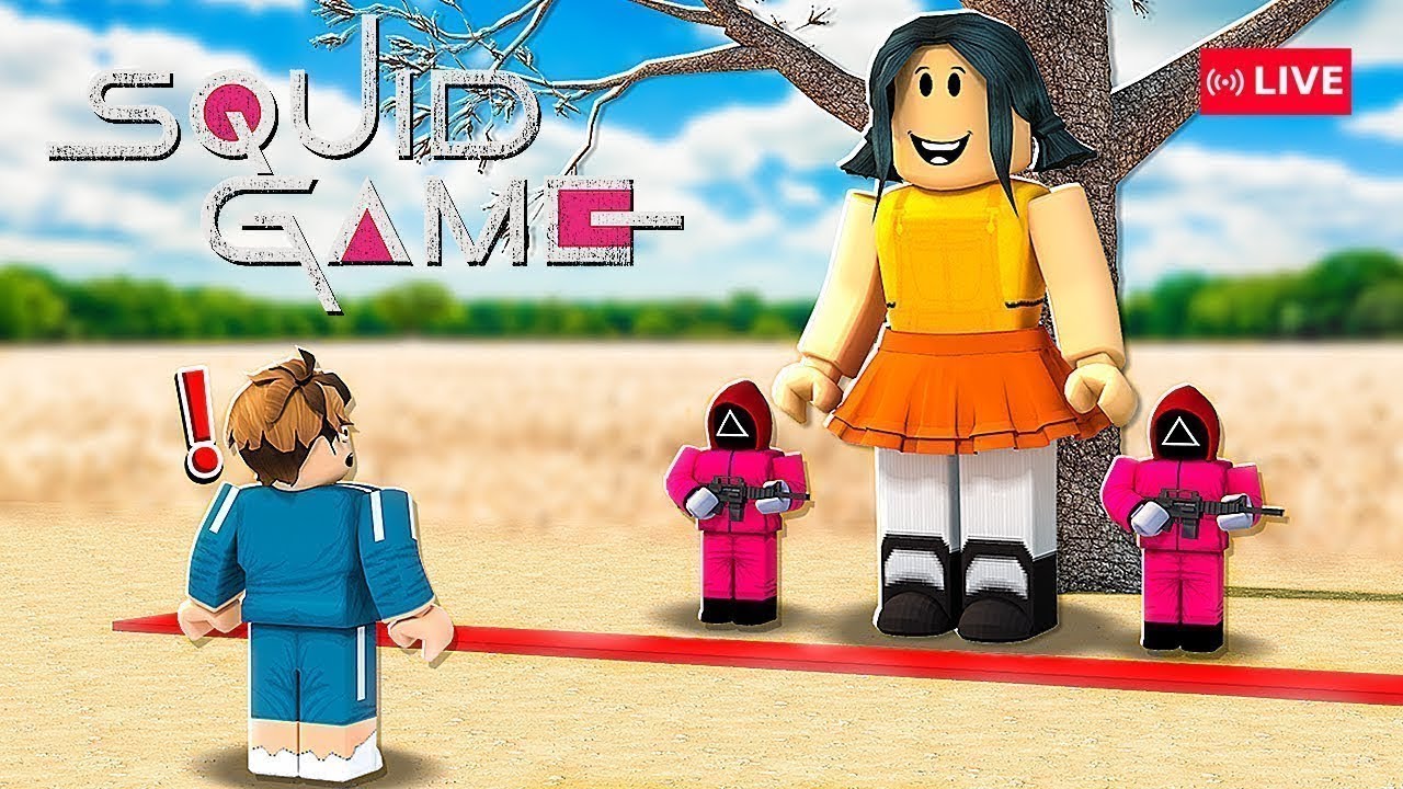 🔴SQUID GAME 2 🔴 RED LIGHT GREEN LIGHT 😱|