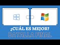 Windows 7 VS Windows 10 | Épica guerra de Titanes | Windows 10, ¿es mejor?