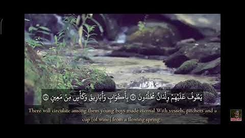 سورة الواقعة (١ - ٤٠) بصوت القارئ إسلام صبحي