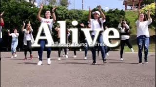 Alive - Hillsong Young & Free | Dance Cover | JIL Jhunan Dance Team
