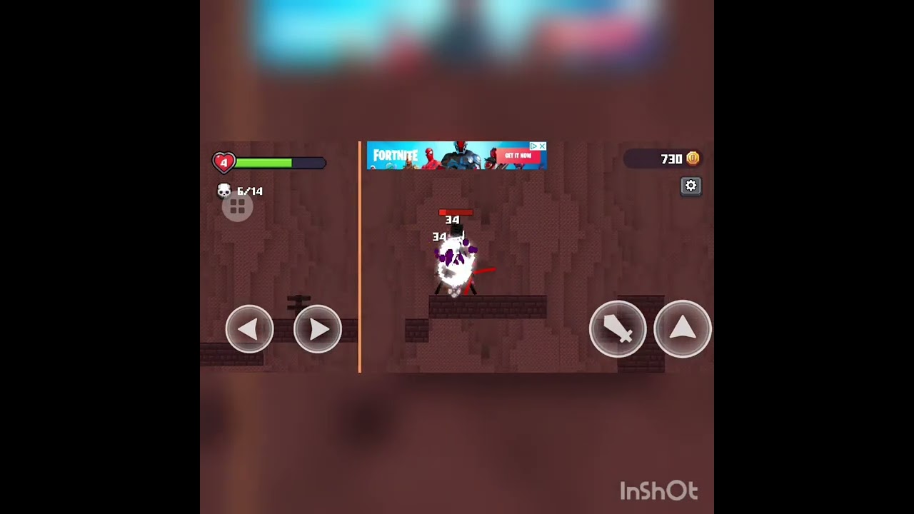 Stickman vs Craftman alan becker animation game Part 1