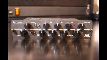 Synergy BMAN "Tweed Bassman" Module Quick Listen Demo Video By Shawn Tubbs