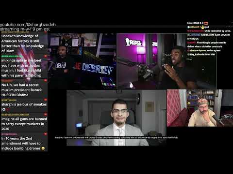 Sneako Refuted by Ryad and Myron Gaines: Reaction