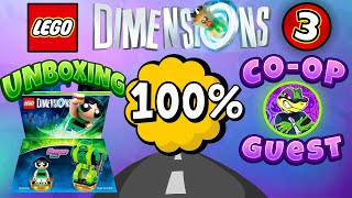 LEGO Dimensions: Road to 100% Ep. 3 (Levels 6-8)