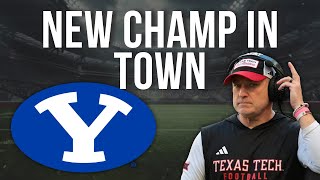 Big 12 Coaches Pick BYU to Win the Big 12; Cougars "Look Totally Different" Than Tech