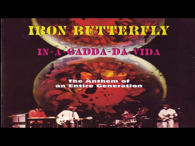 Iron Butterfly Heavy 1968. Iron Butterfly in-a-Gadda-da-vida 1968. Iron Butterfly in-a-Gadda-da-vida обложка альбома. Железная бабочка группа. In a gadda da vida