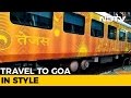 Flight-like experience with Tejas Express; Suresh Prabhu to flag off today