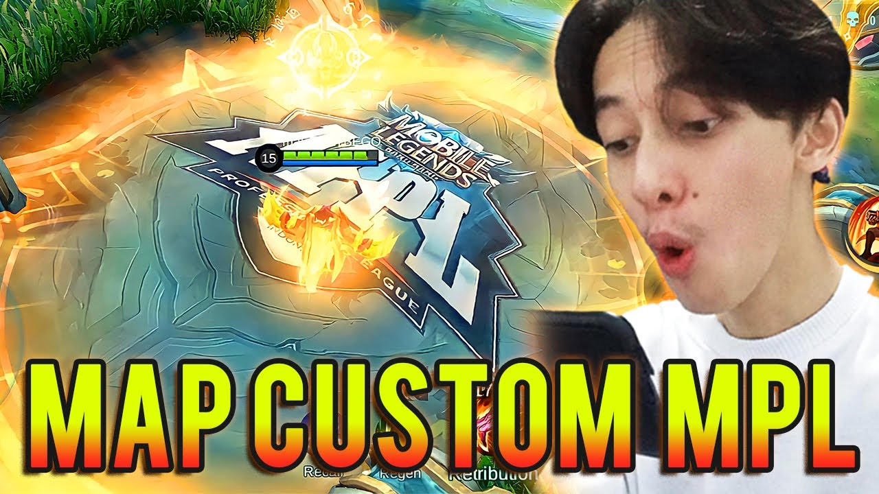 Review Map Custom Mobile Legends, Sponsor NIMO TV ?