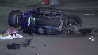 Teen hurt in hit-and-run moped crash in North Philly