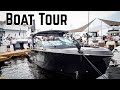 Av36 aviara boat tour  half a million dollar boat walkthrough