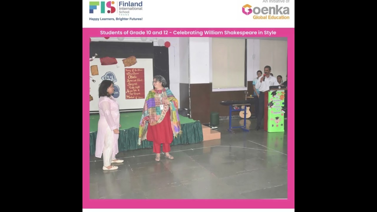 Shakespearean Celebration: Students Delve into His Timeless Works 