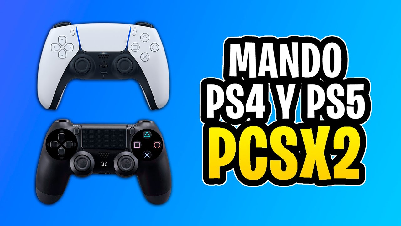 COMO CONECTAR CUALQUIER MANDO AL EMULADOR PS2 