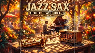 🌙 Jazz Blues RnB Mellow 🎶 Smooth Sax Late Night Beats for Work Study