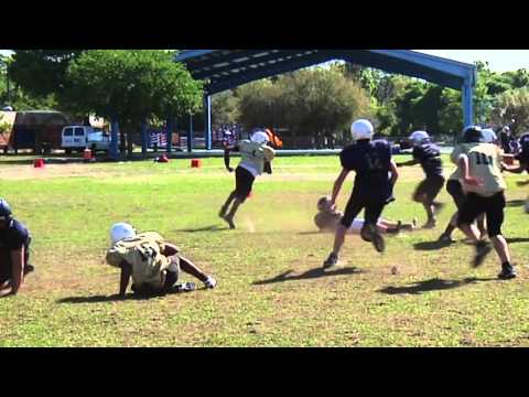 2011 Tampa YMCA Football GAME 5 Nasty