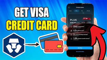How To Get The Crypto.com Visa Credit Card - New Method