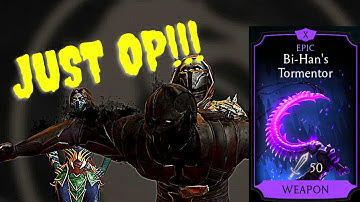 MK11Noob IS OP with his brutality set MAXED OUT!