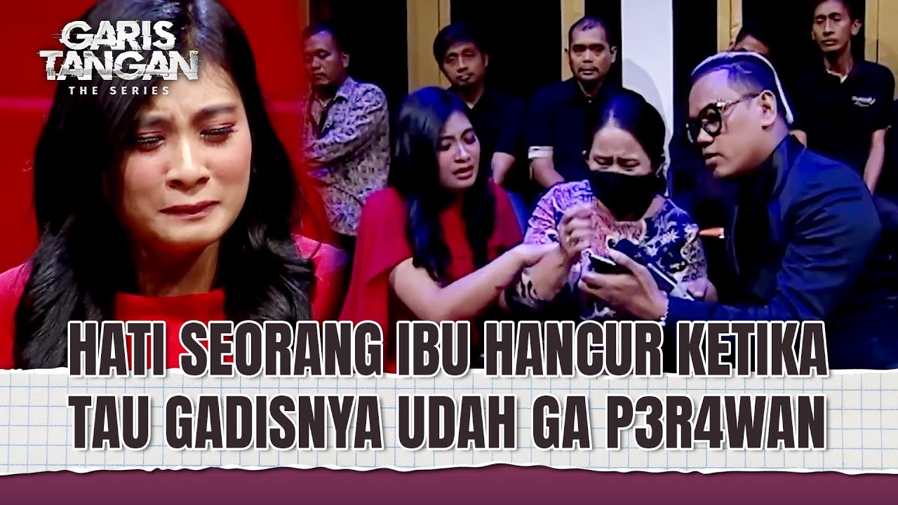 TANGISAN PECAH! TERNYATA VINA DI PERKAOS AYAH TIRINYA DARI KECIL?! | GARIS TANGAN EPS 14 FULL