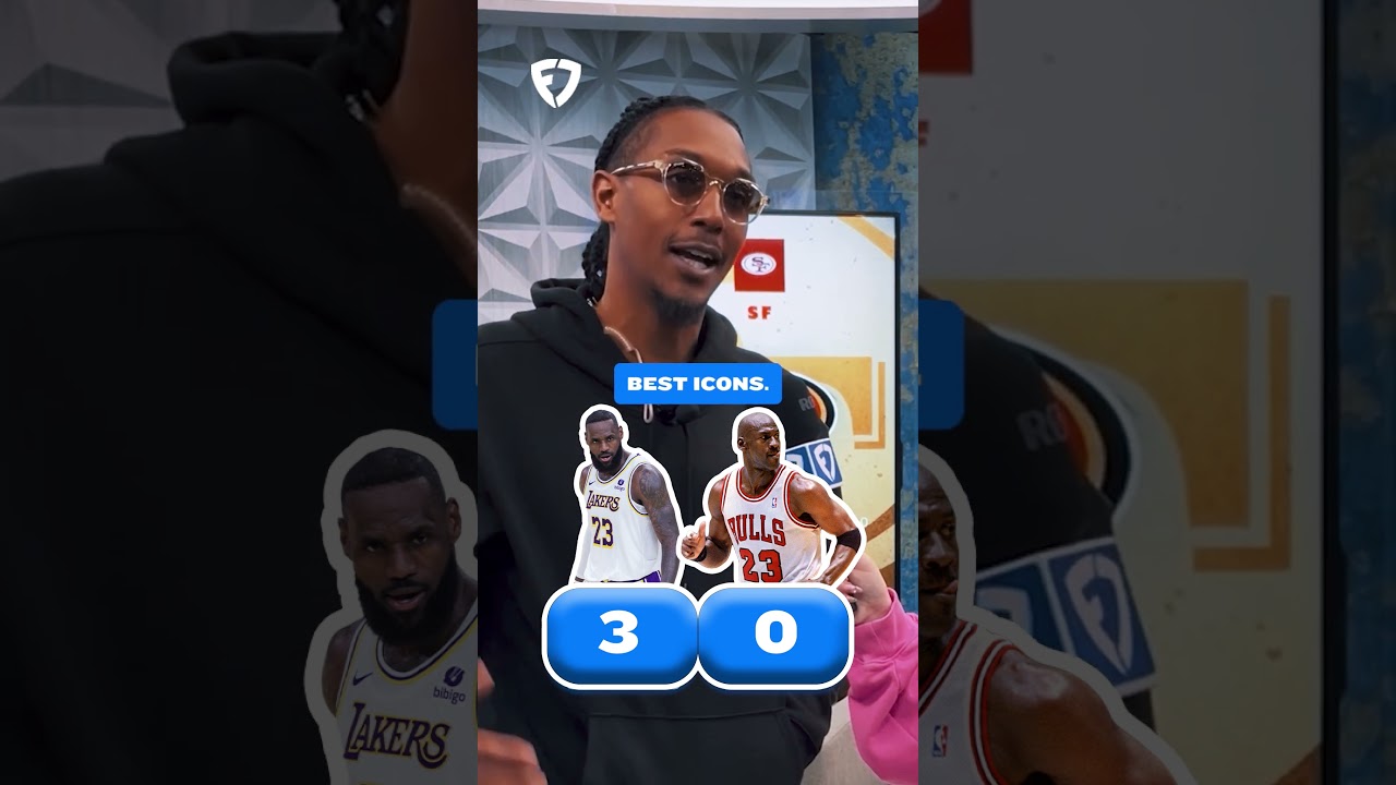 Michael Jordan VS LeBron James, Who's the GOAT🐐