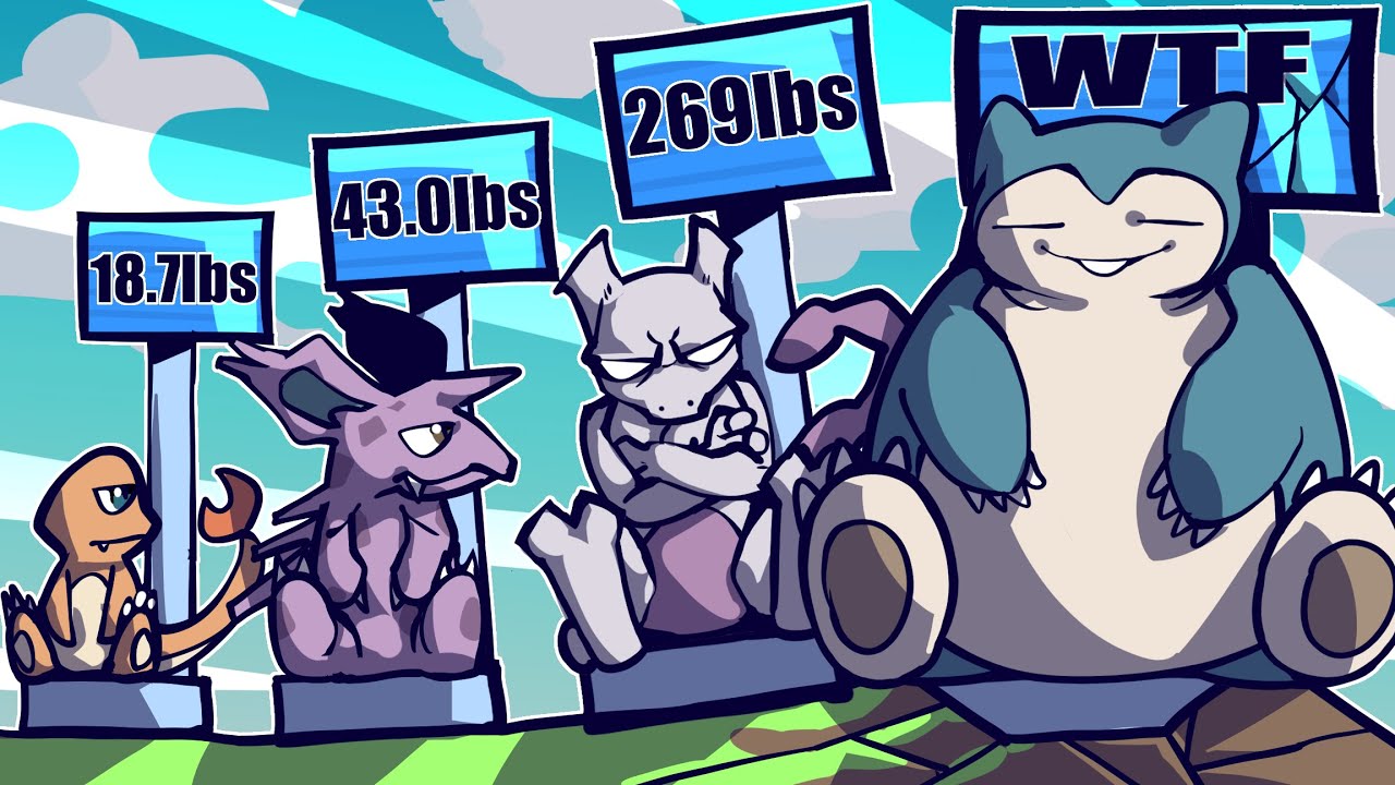 Choose Your Starter Only Knowing Its Weight BUT There’s 4