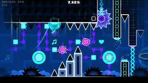 Noobaman Adventures 100% (Demon) | Geometry Dash