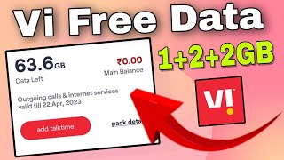 vi free data | vi free data 2023 | how to get free data on vi | Azad kushwaha screenshot 5
