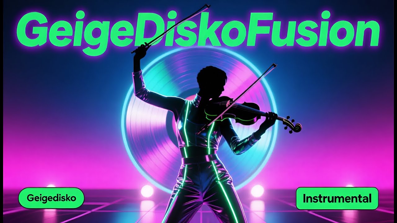 Electric Strings Euphoria | Violin Disco | CraigsAIMusic