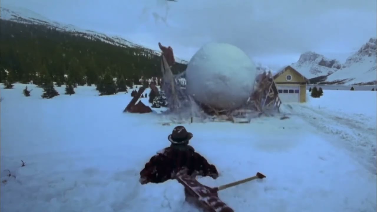 Nickelodeon Movies Logo (Snow Day) (V2)