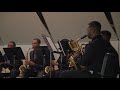 NCAT - Satin Doll by Duke Ellington (Saxophone Choir)