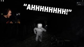 ohnePixel plays a ROBLOX Horror Game with PSP1G screenshot 5