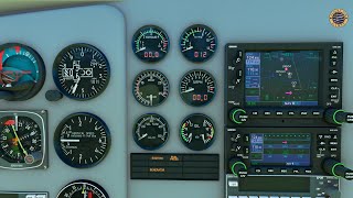 Microsoft Flight Simulator 2020: PC-6 - Annunciator panel Test 56