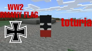 how to make a ww2 german flag  in minecraft pe (Read desc) screenshot 4