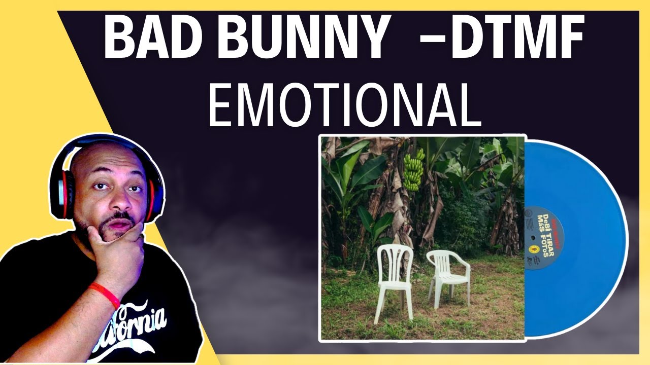 АМЕРИКАНСКАЯ РЕАКЦИЯ НА | BAD BUNNY - DTMF