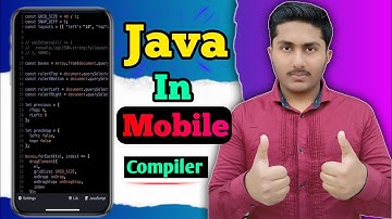 How to Run Java Program In Mobile | How to do Java Coding In Android Phone ?