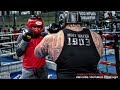 330 POUND POWERLIFTER -FIGHTS- 130 POUND 3 DIVISION BOXING WORLD CHAMP MIKEY GARCIA!!! | WHO WINS!?