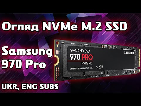 Накопичувач SSD Samsung 970 PRO 1Tb NVMe M.2 (MZ-V7P1T0BW)