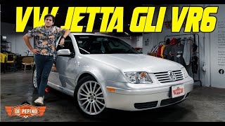 Este no se vendió en México  VW Jetta GLI VR6