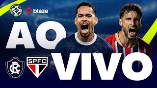 REMO X SÃO PAULO AO VIVO COM IMAGENS DO MANGUEIRÃO | BRASILEIRÃO 2026 | SÃO PAULO AO VIVO