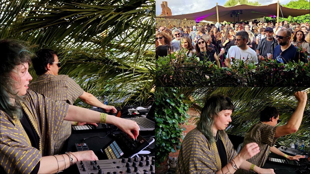 Ohxala live @ FLOW Records 25 Years party