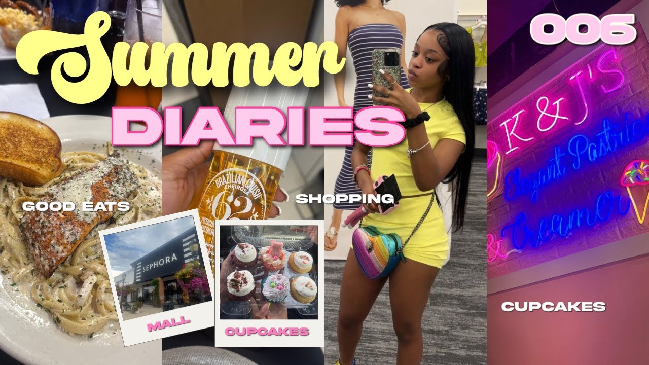 SUMMER DIARIES EP. 006 | MY L✌︎︎ST FEW DAYS OF SUMMER: nose piercing, target run, hickey prank