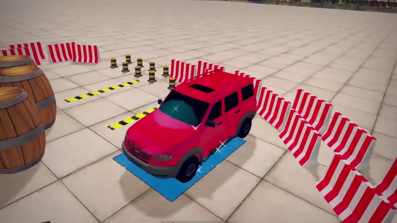 Classic Car Parking Game _ Modern Car Parking 2020