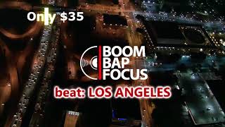 Beat LOS ANGELES - Boom Bap beats lease. Dark hip hop, rap instrumental, NECRO type of beat