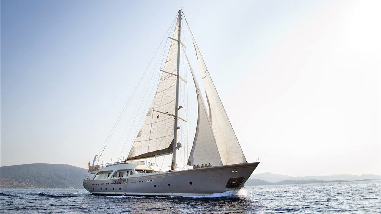 Mermaid Sailing Yacht