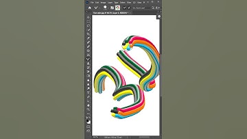 How to Make 3D Brush in Photoshop | Mixer Brush Tool #shorts #photoshop