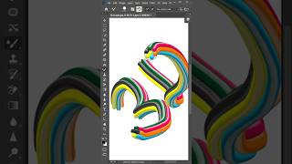 How to Make 3D Brush in Photoshop | Mixer Brush Tool #shorts #photoshop