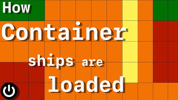 How Container Ships Are Loaded INSANELY Fast!
