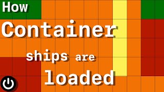 How Container Ships Are Loaded so Fast