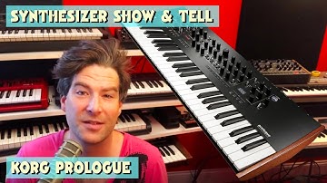 Is The Korg Prologue The Ultimate Synthwave Machine?
